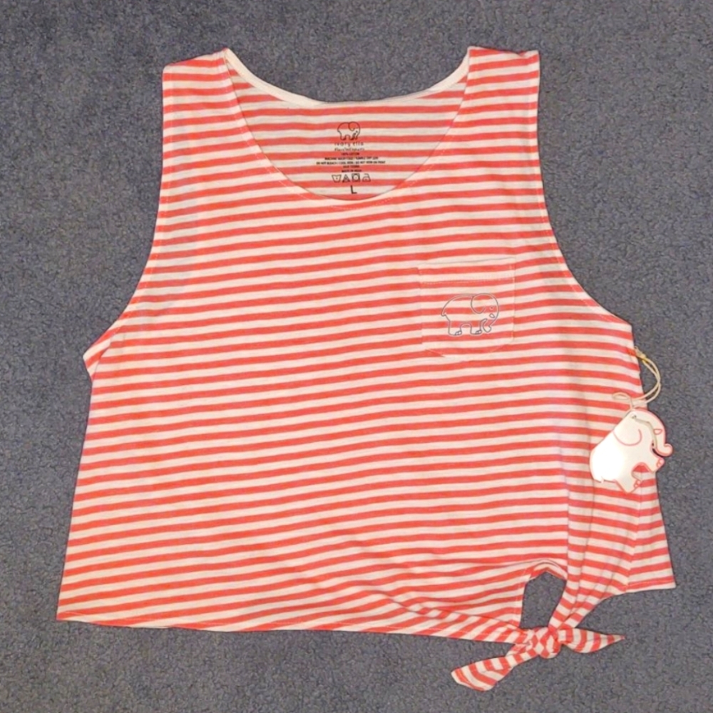 Ivory Ella Crop Tank